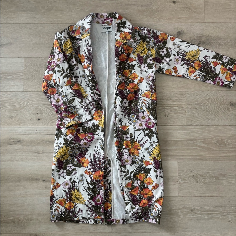 Wrangler Floral Women's Coat - Multicolor